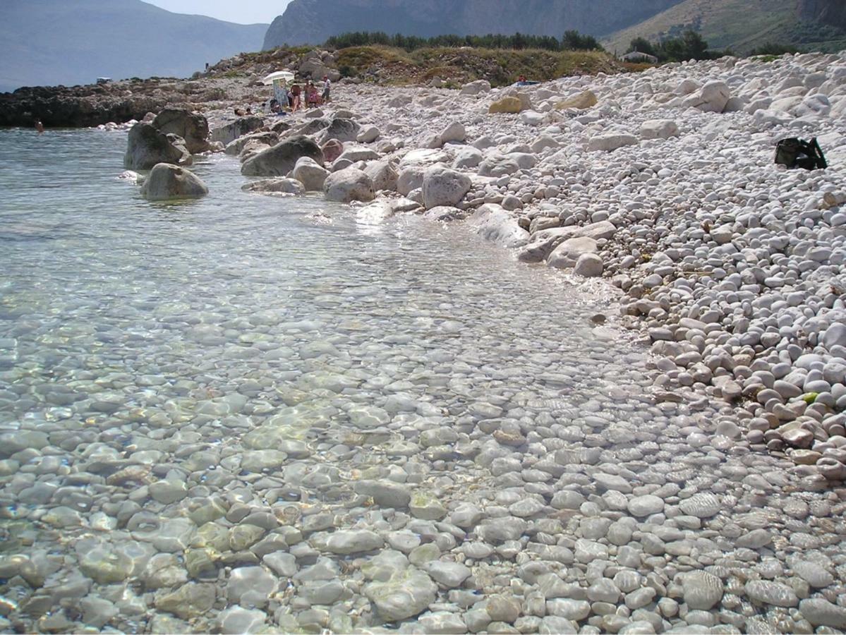 סן ויטו לו קאפו Casetta Nella Riserva Naturale מראה חיצוני תמונה